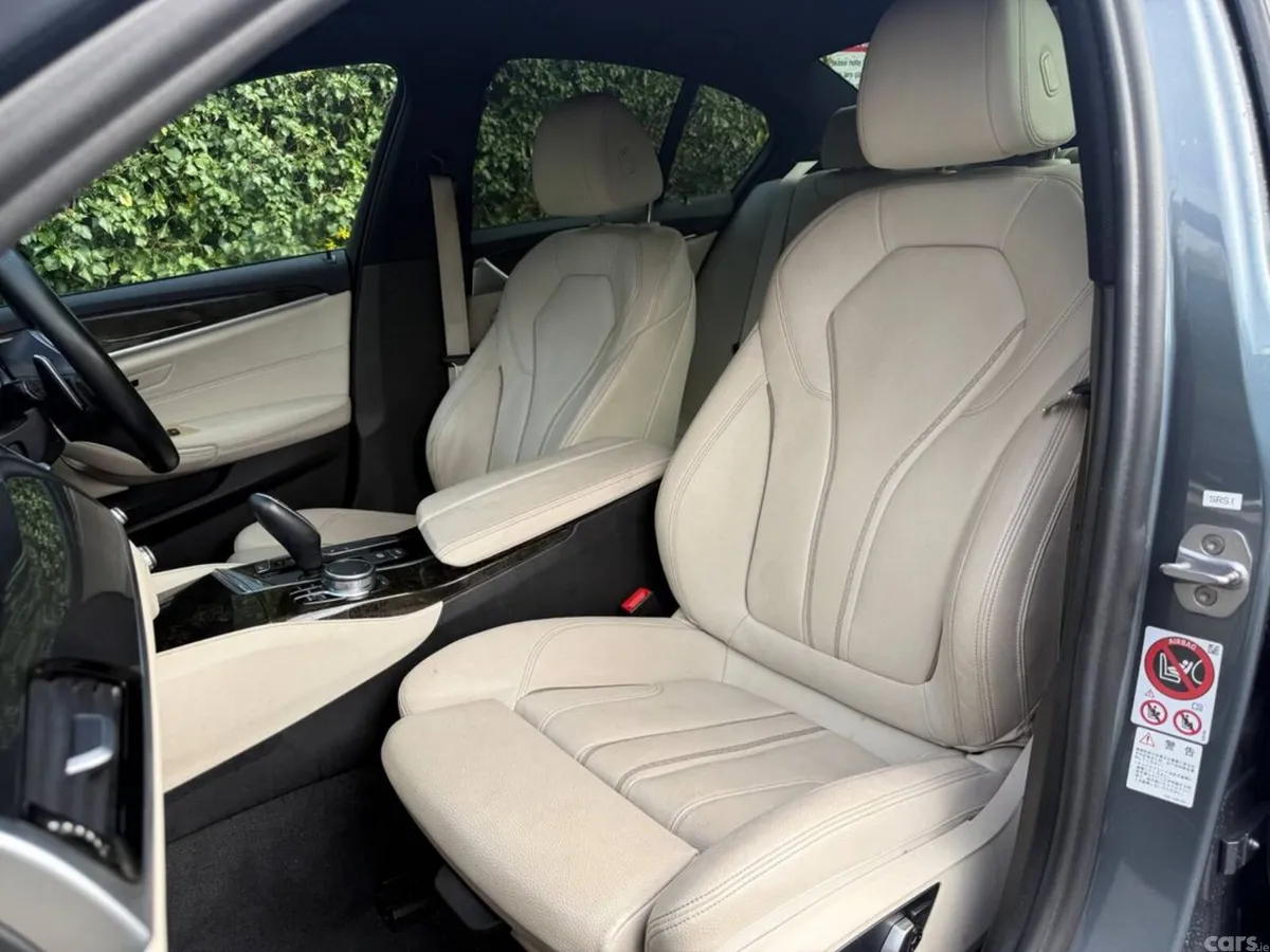 BMW 5-Series Saloon, Diesel, 2018, Grey