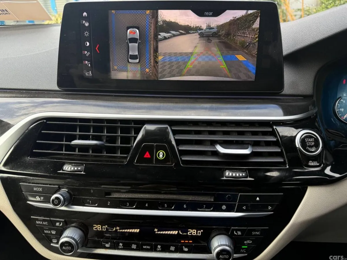 BMW 5-Series Saloon, Diesel, 2018, Grey