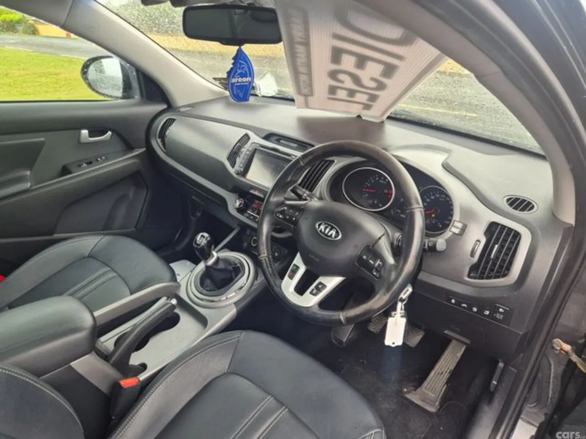Kia Sportage MPV, Diesel, 2015, Black