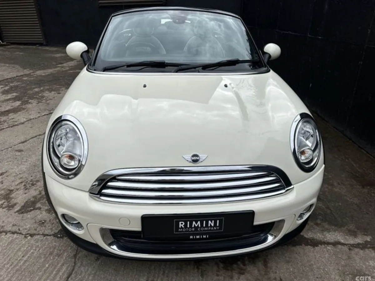 Mini Roadster Convertible, Petrol, 2012, White