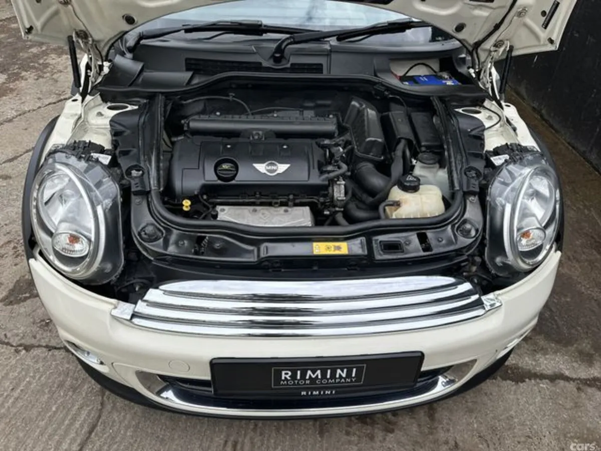 Mini Roadster Convertible, Petrol, 2012, White