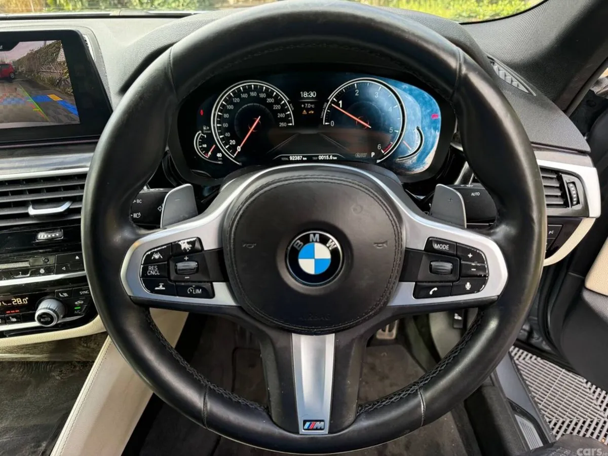 BMW 5-Series Saloon, Diesel, 2018, Grey