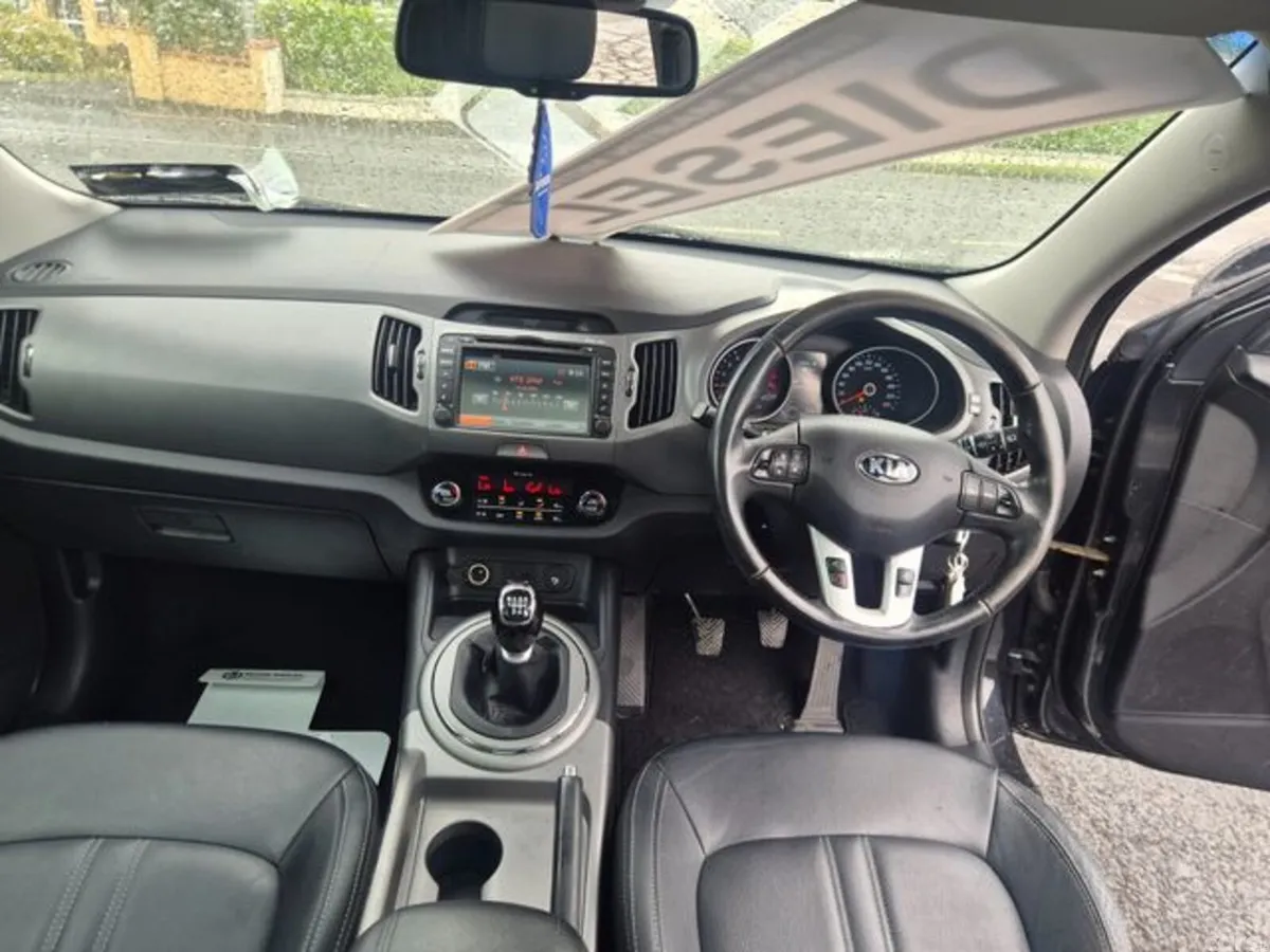 Kia Sportage MPV, Diesel, 2015, Black