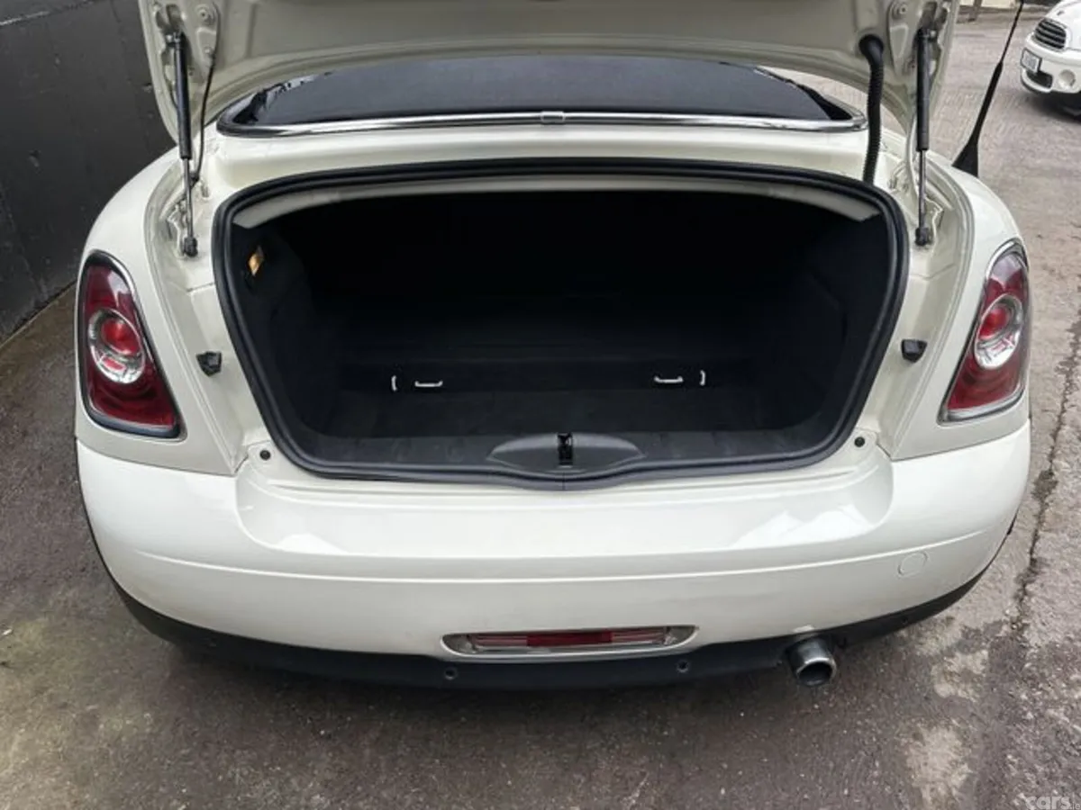 Mini Roadster Convertible, Petrol, 2012, White