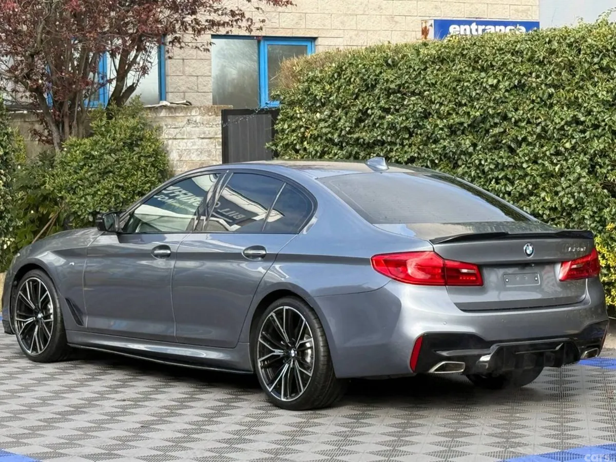BMW 5-Series Saloon, Diesel, 2018, Grey