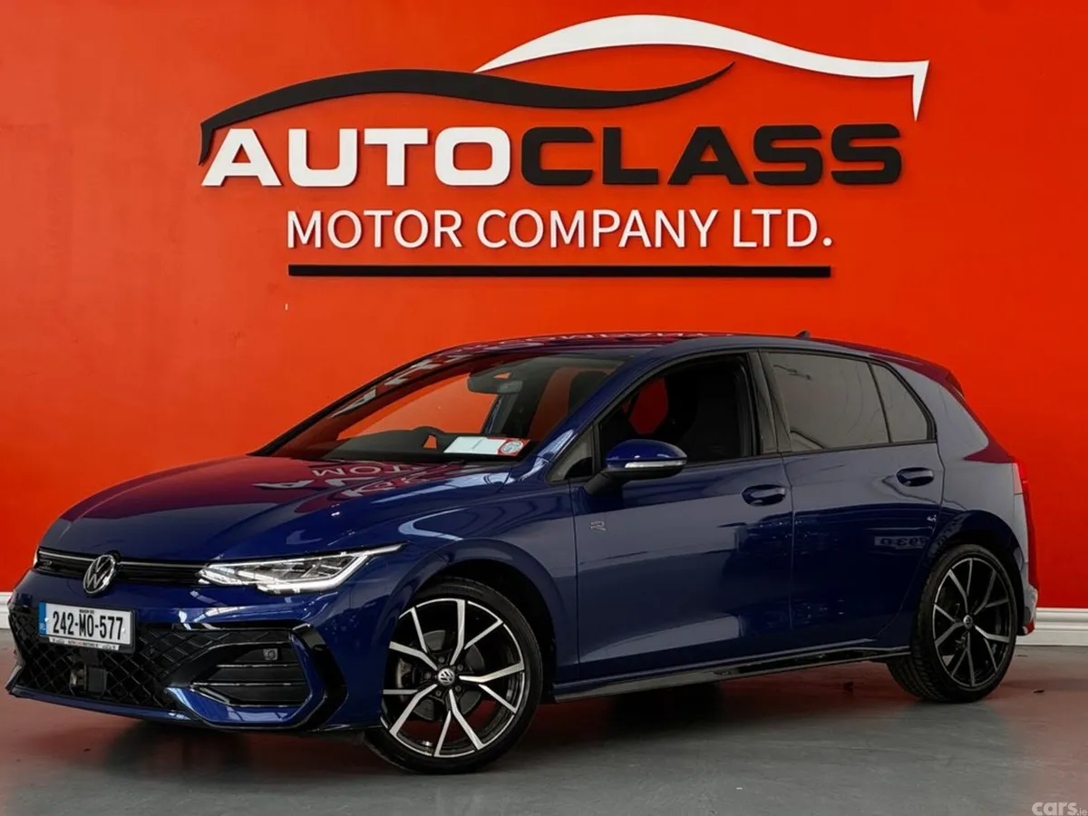 Volkswagen Golf Estate, Diesel, 2024, Blue