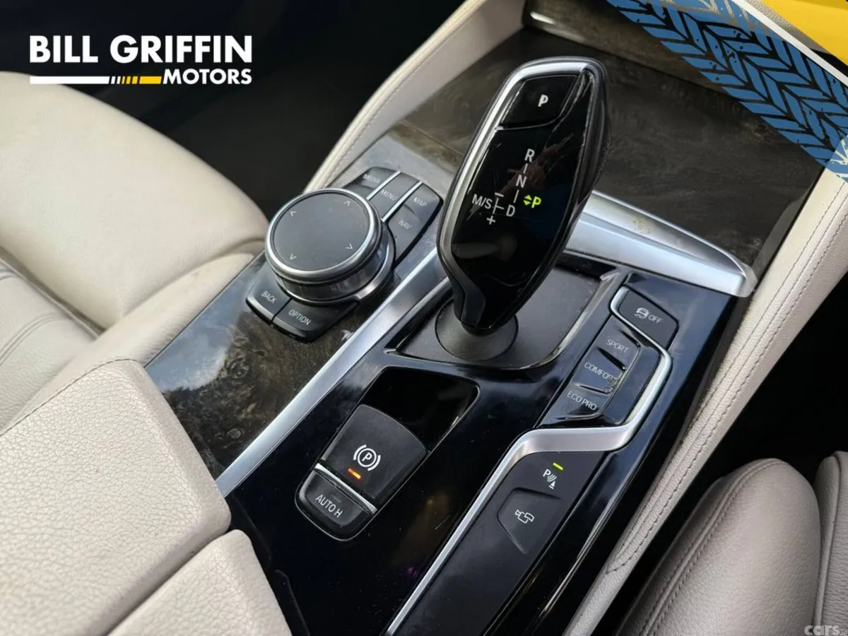 BMW 5-Series Saloon, Diesel, 2018, Grey