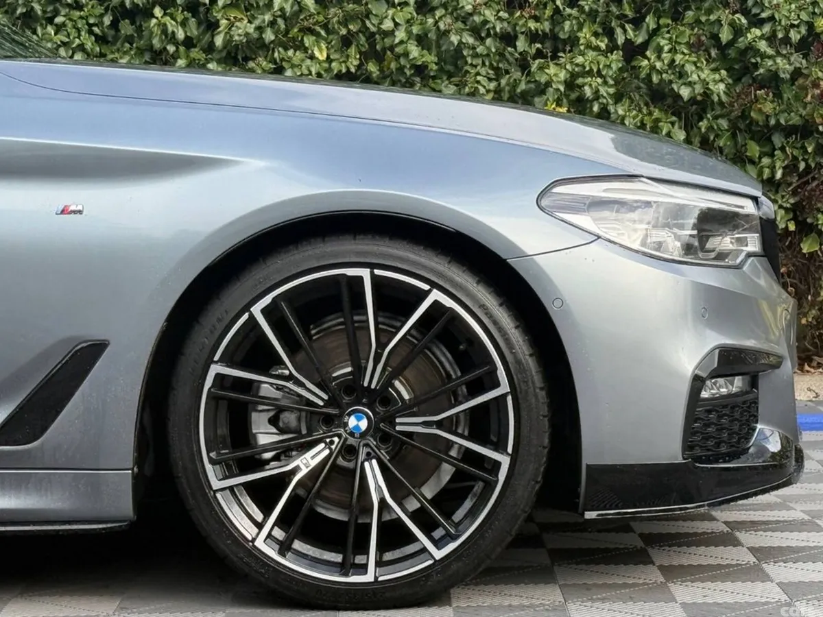BMW 5-Series Saloon, Diesel, 2018, Grey