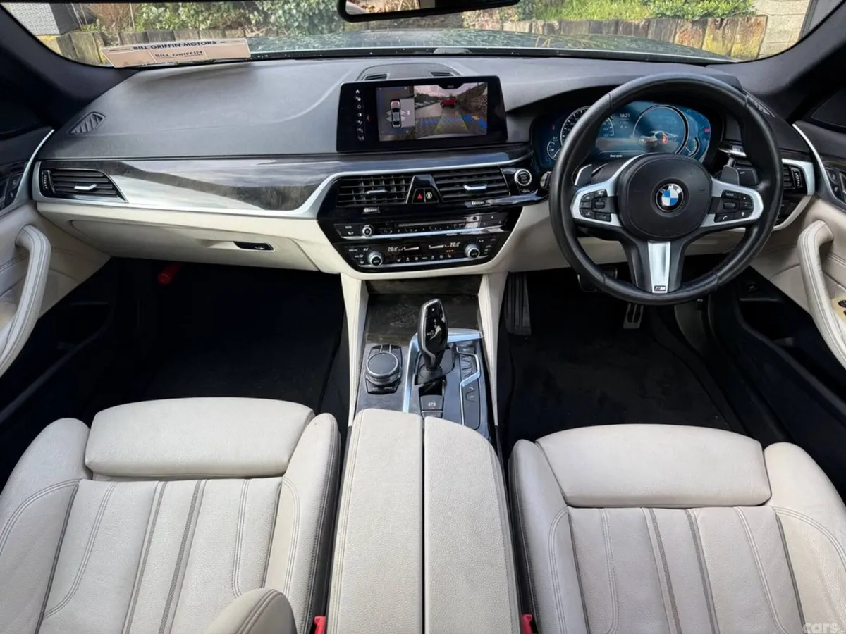BMW 5-Series Saloon, Diesel, 2018, Grey