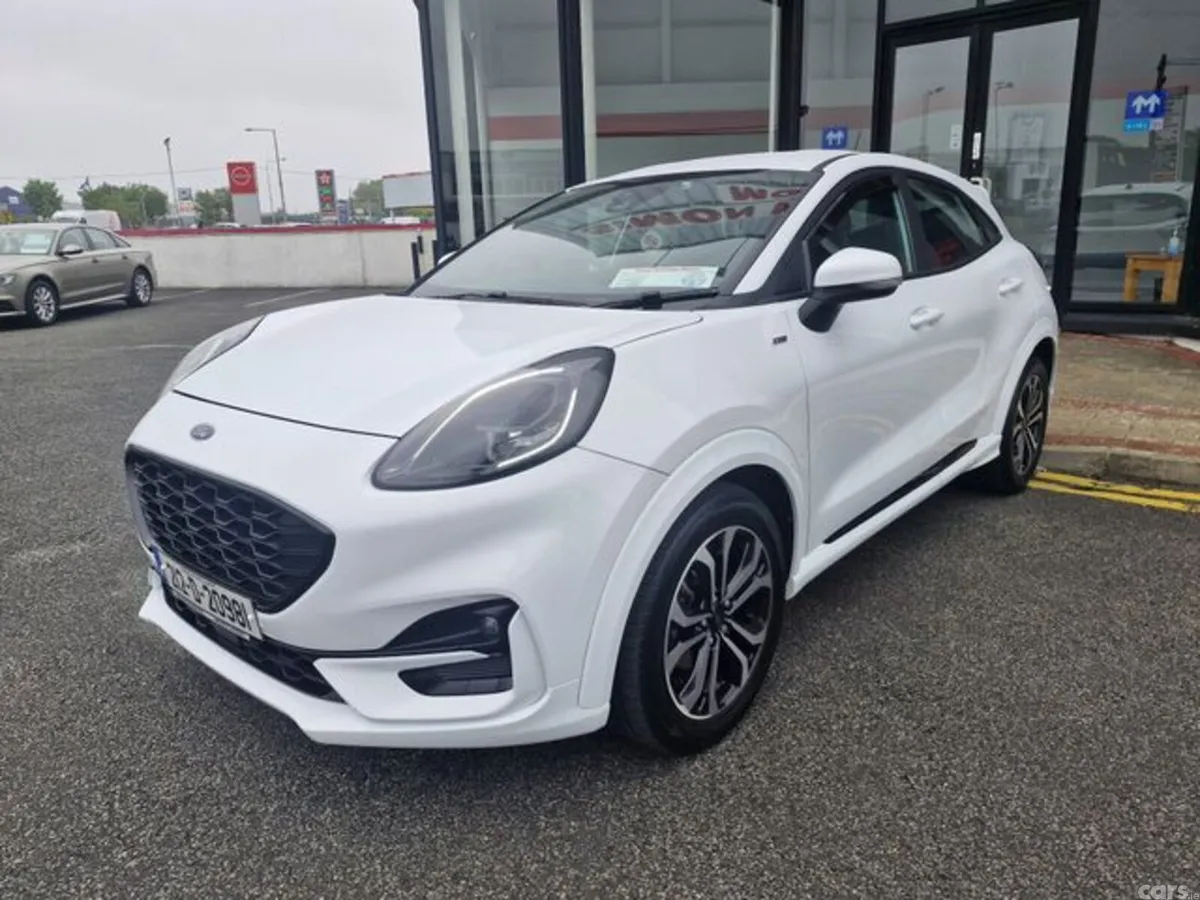 Ford Puma MPV, Petrol Hybrid, 2021, White