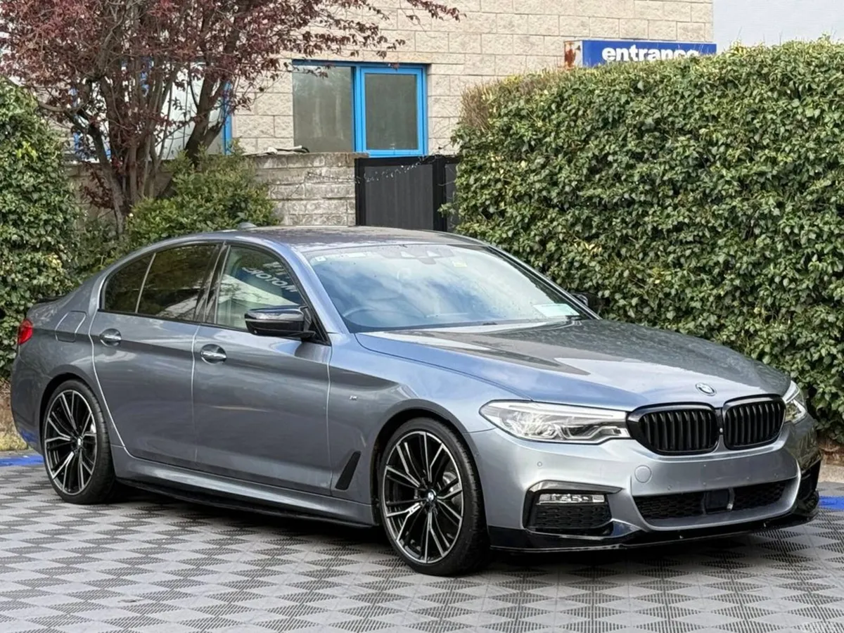 BMW 5-Series Saloon, Diesel, 2018, Grey