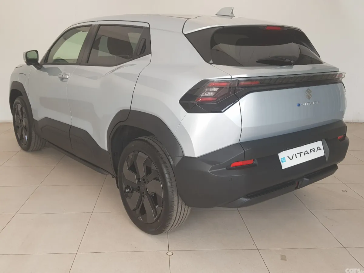Suzuki Vitara SUV, Electric, 2027, Silver