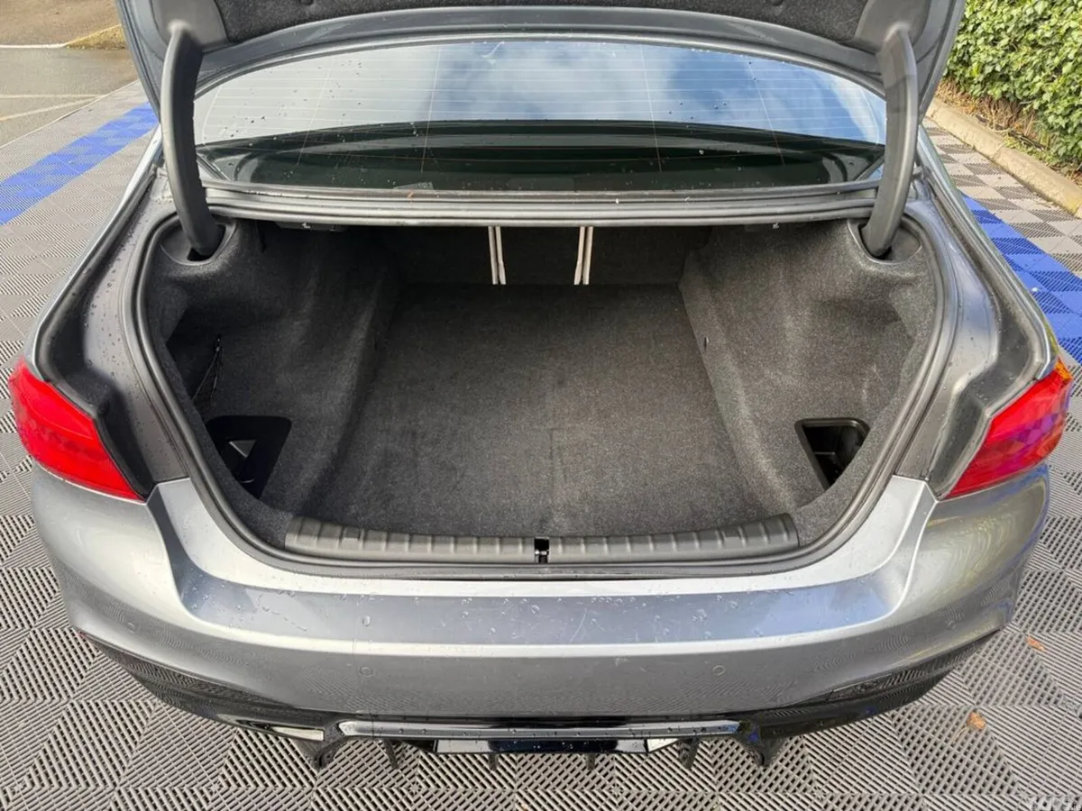 BMW 5-Series Saloon, Diesel, 2018, Grey