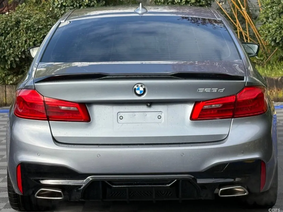 BMW 5-Series Saloon, Diesel, 2018, Grey