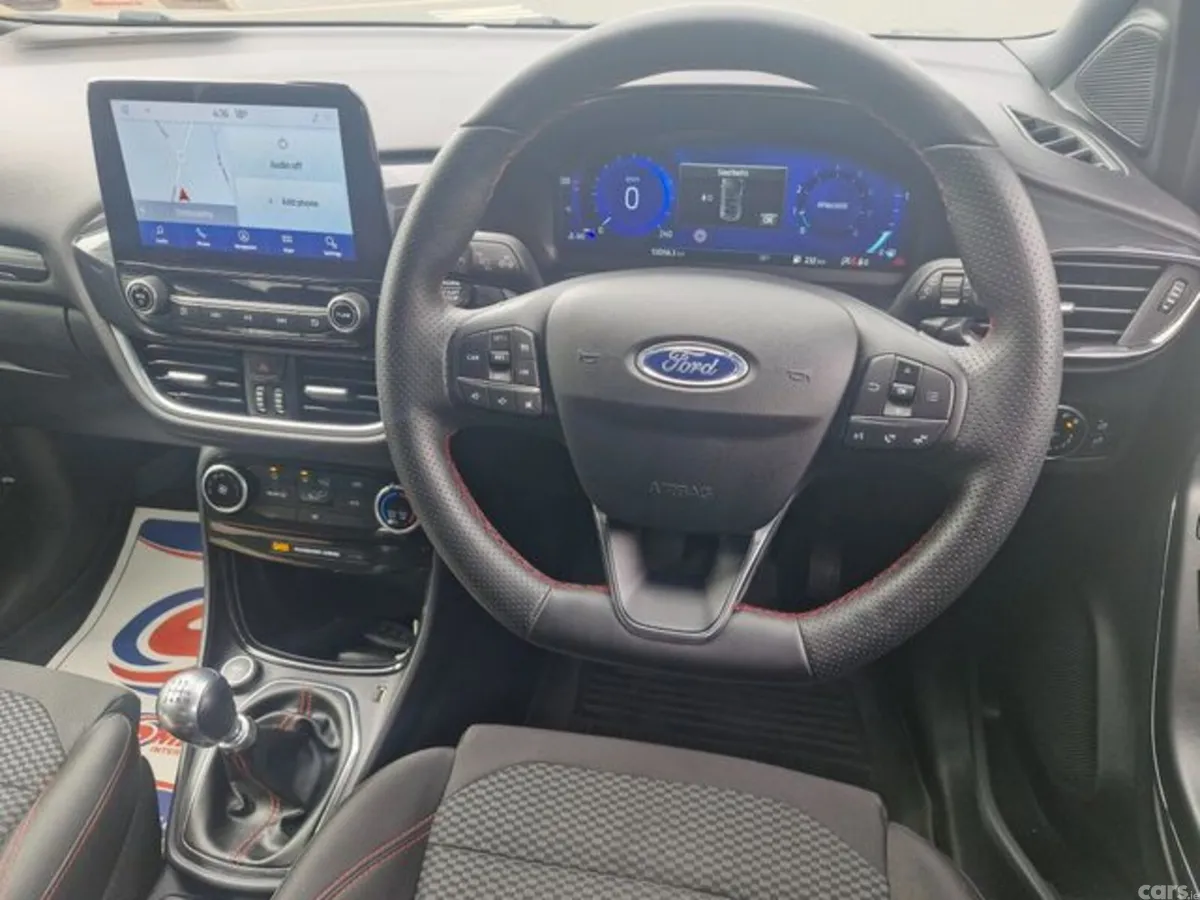 Ford Puma MPV, Petrol Hybrid, 2021, White