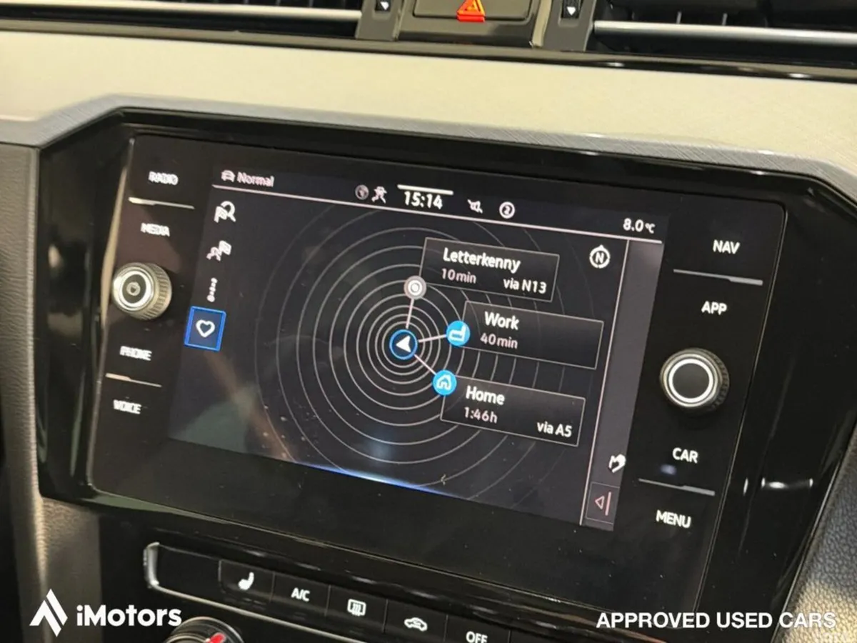 Volkswagen Passat Estate, Petrol, 2021, Blue