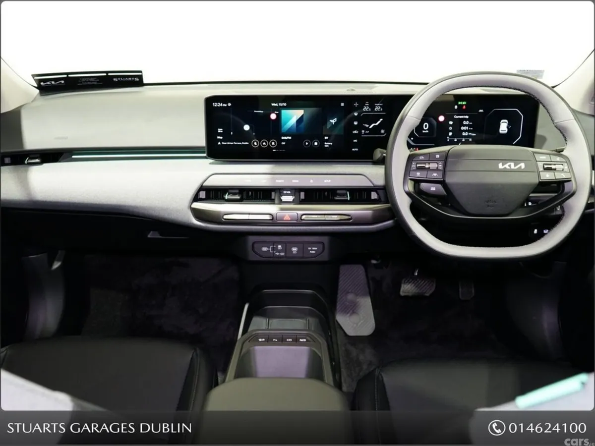 Kia EV4 Hatchback, Electric, 2027, Grey