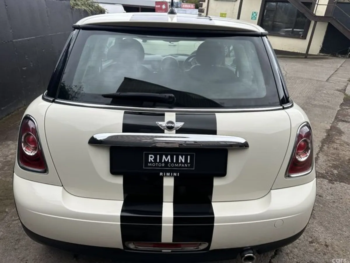 Mini Cooper Hatchback, Petrol, 2012, White