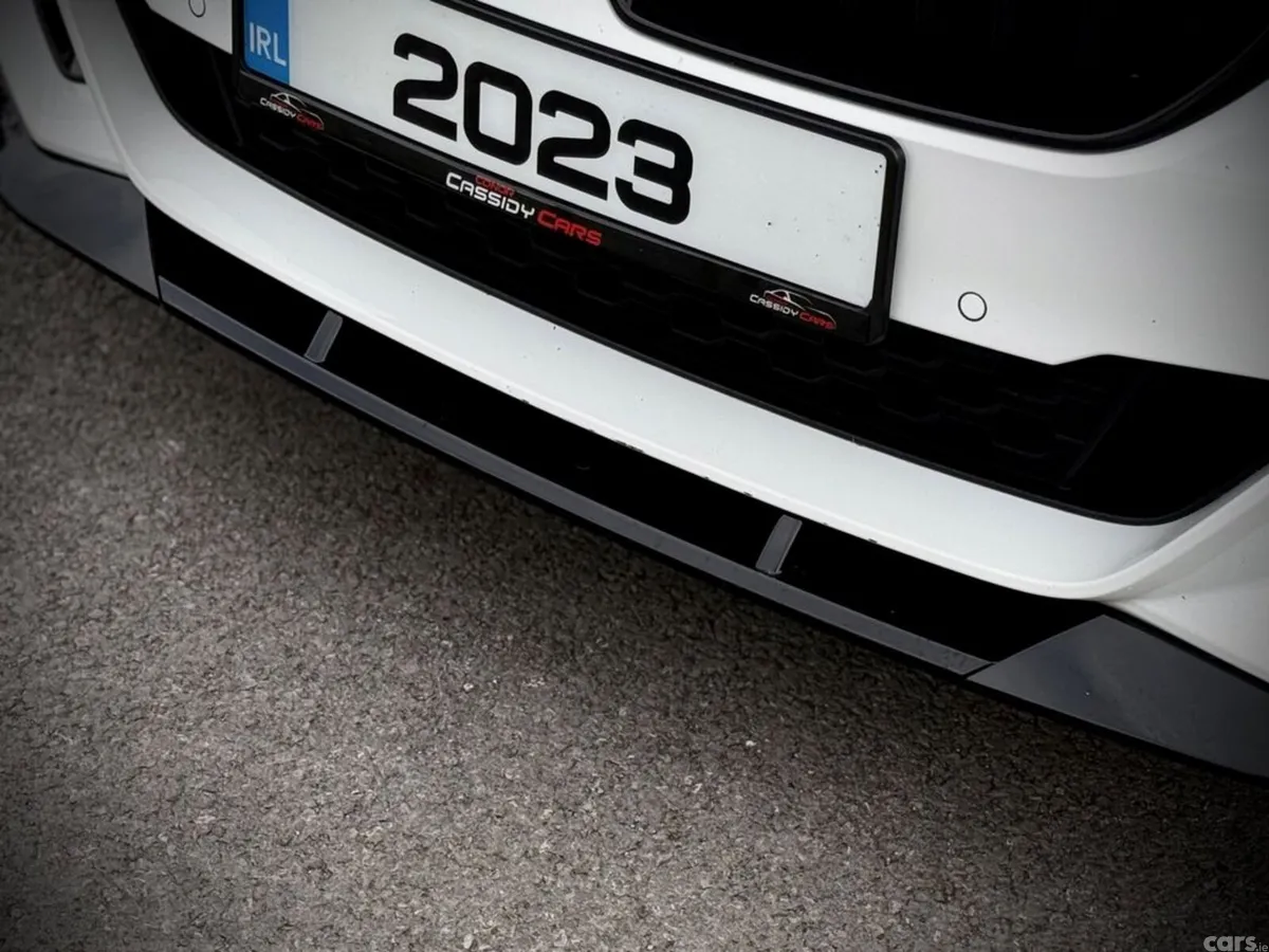 BMW 5-Series Saloon, Petrol Plug-in Hybrid, 2023, White