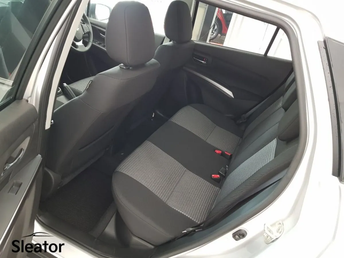 Suzuki SX4 S-Cross SUV, Petrol Hybrid, 2024, Silver