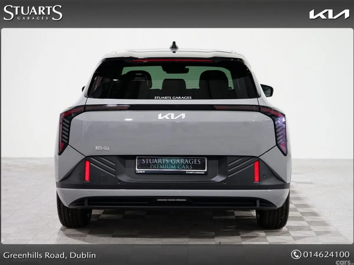 Kia EV4 Hatchback, Electric, 2027, Grey