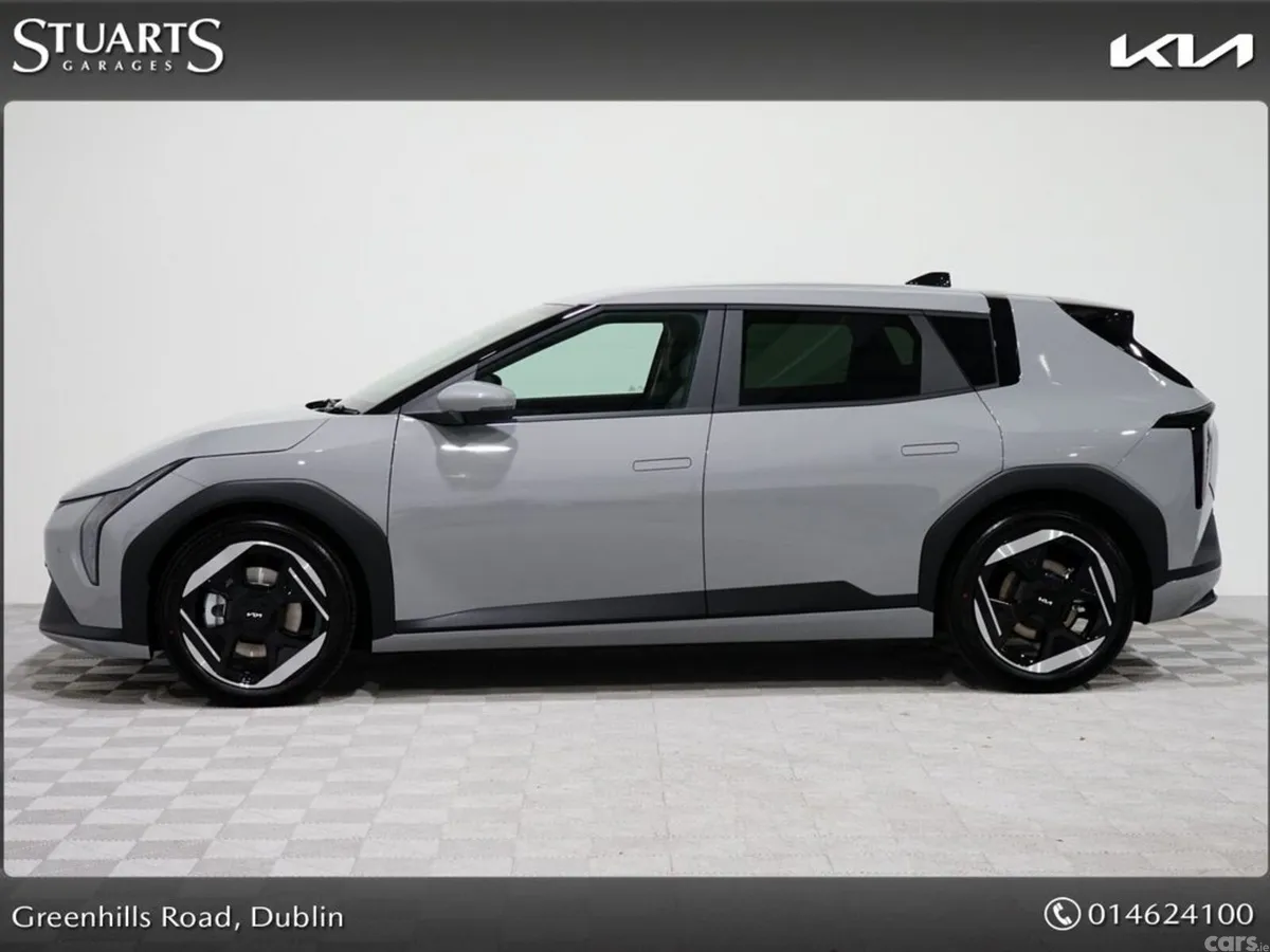 Kia EV4 Hatchback, Electric, 2027, Grey
