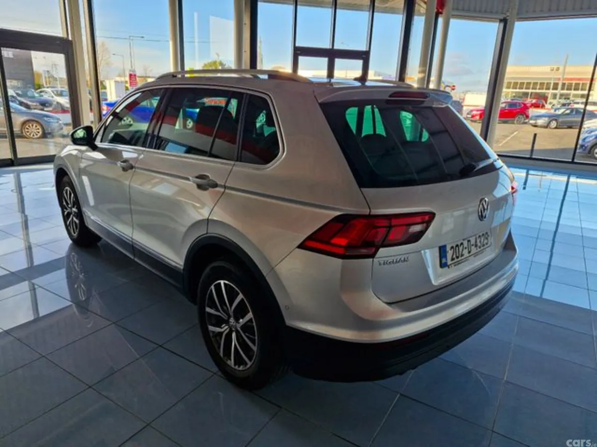 Volkswagen Tiguan SUV, Petrol, 2020, Grey