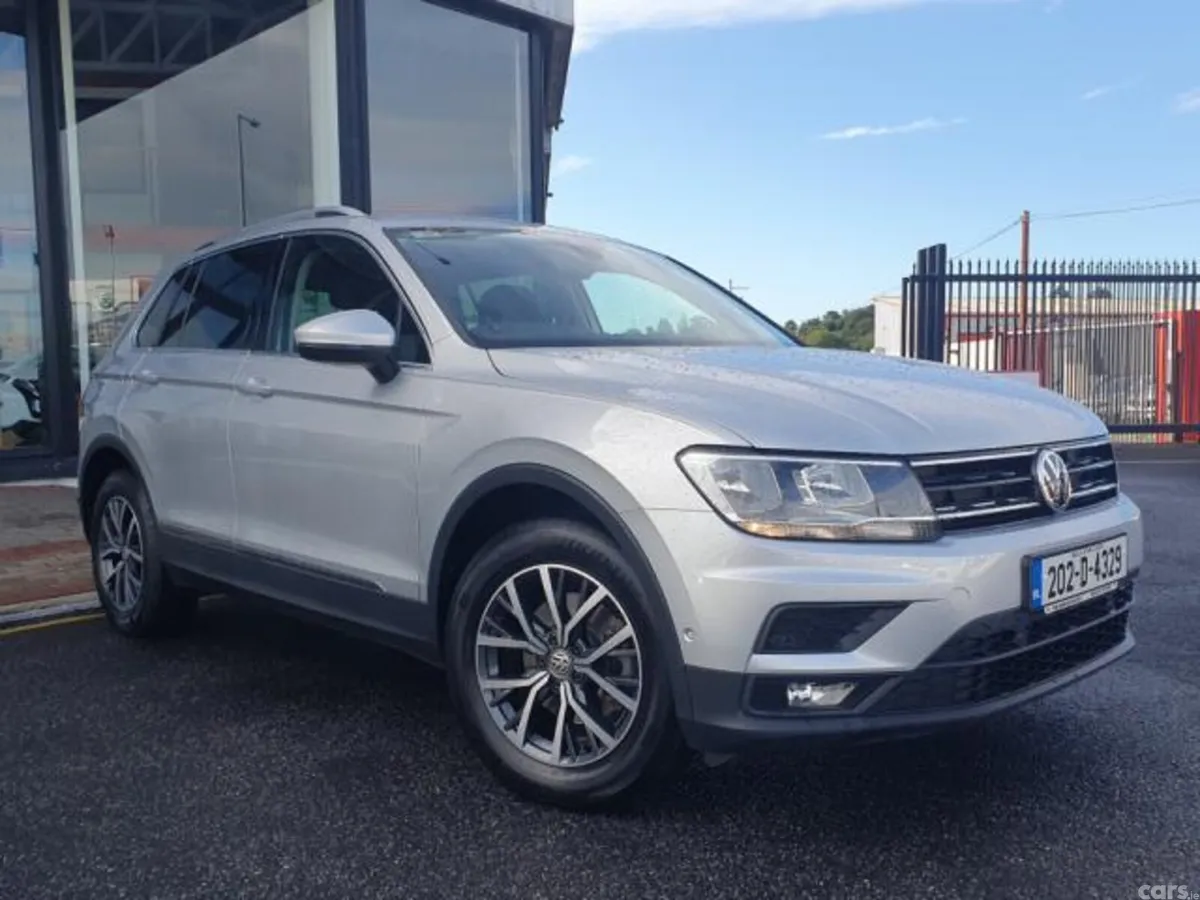 Volkswagen Tiguan SUV, Petrol, 2020, Grey