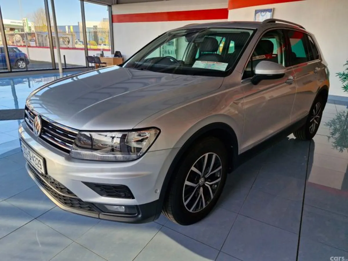 Volkswagen Tiguan SUV, Petrol, 2020, Grey