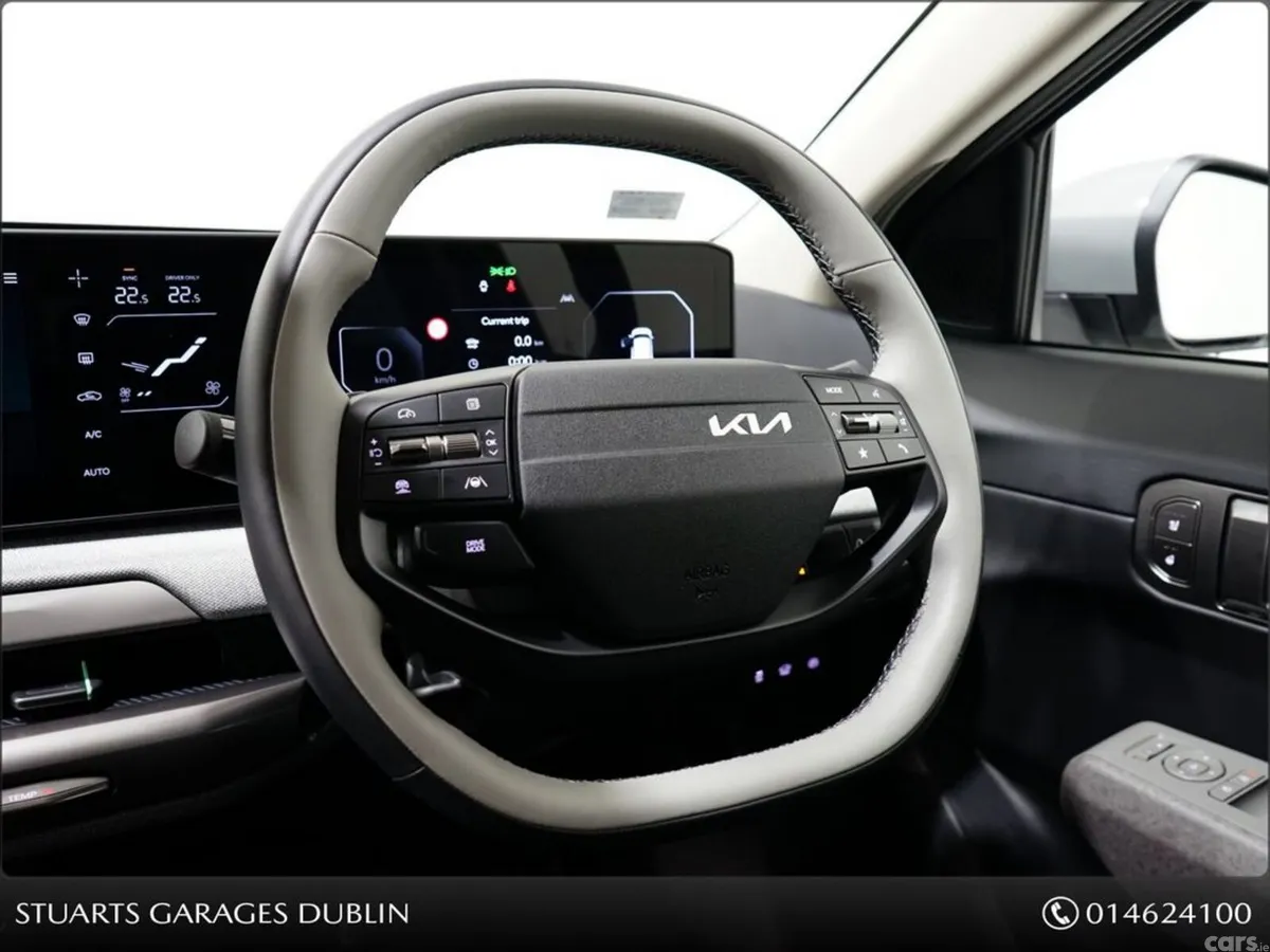 Kia EV4 Hatchback, Electric, 2027, Grey