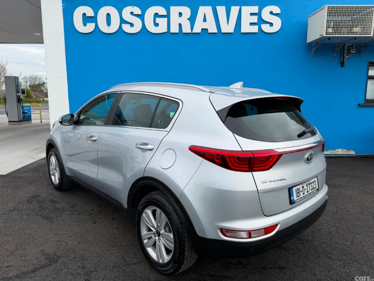Kia Sportage MPV, Diesel, 2018, Grey