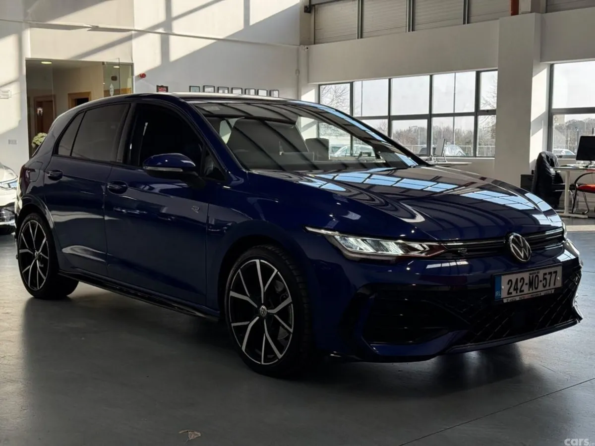 Volkswagen Golf Estate, Diesel, 2024, Blue