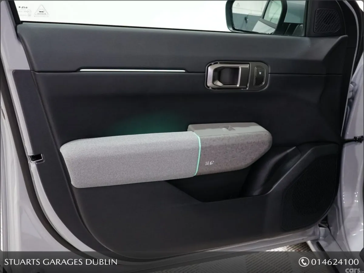 Kia EV4 Hatchback, Electric, 2027, Grey