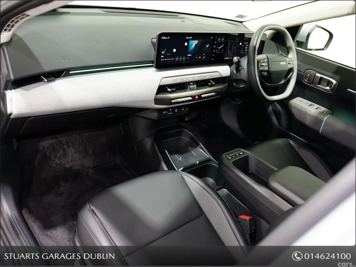 Kia EV4 Hatchback, Electric, 2027, Grey