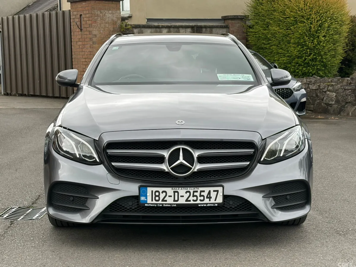 Mercedes-Benz E-Class Estate, Diesel, 2018, Grey