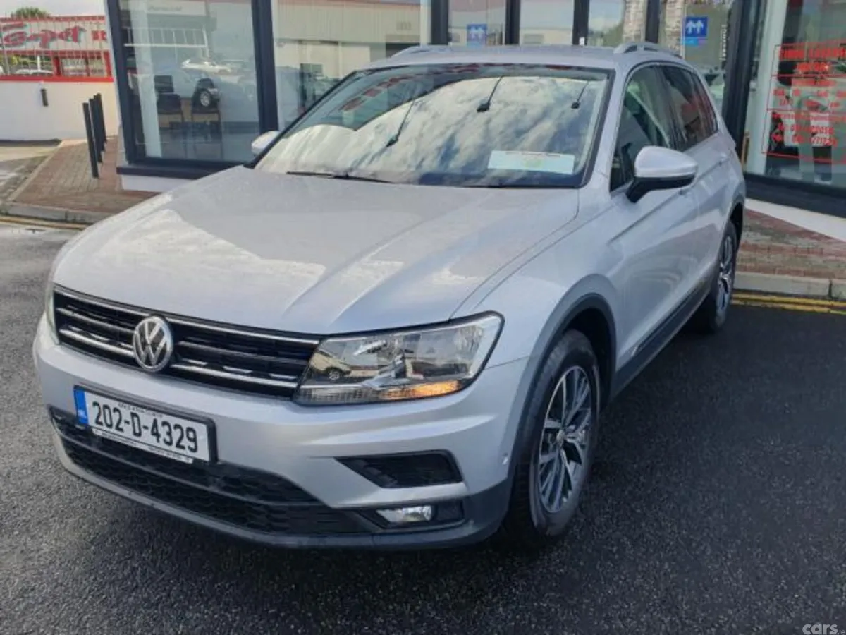 Volkswagen Tiguan SUV, Petrol, 2020, Grey