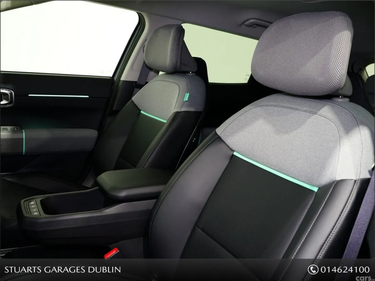 Kia EV4 Hatchback, Electric, 2027, Grey