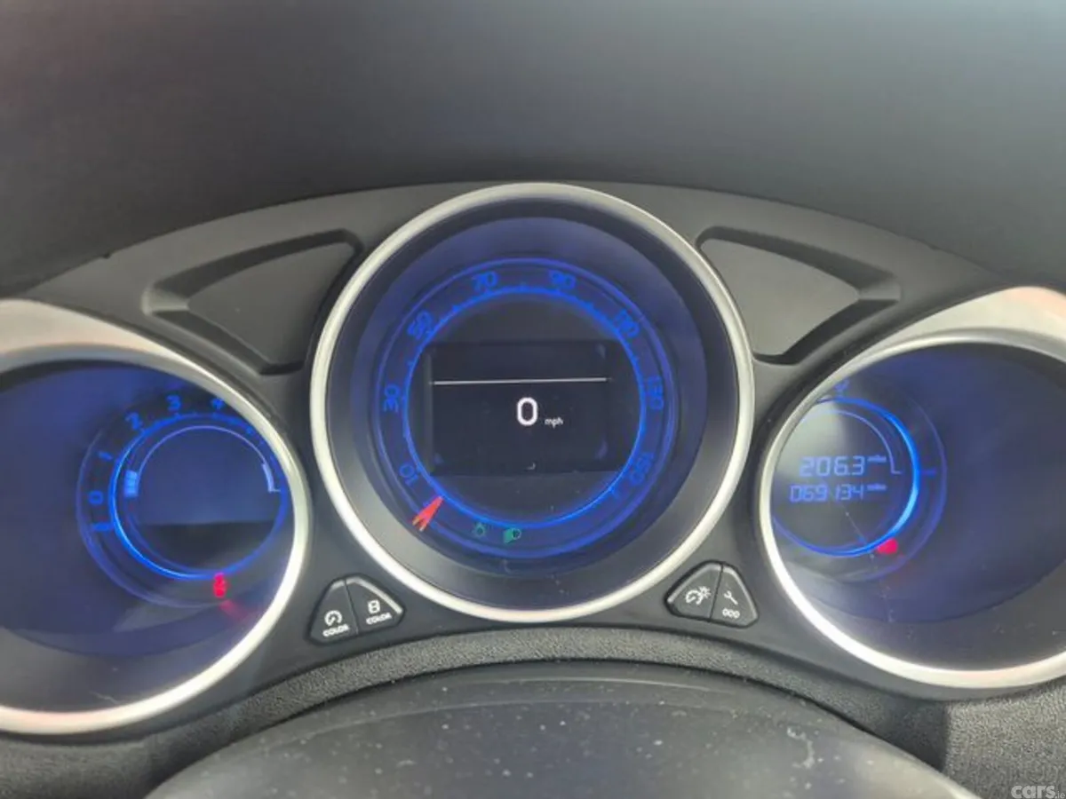Citroen DS 4 Hatchback, Petrol, 2017, White