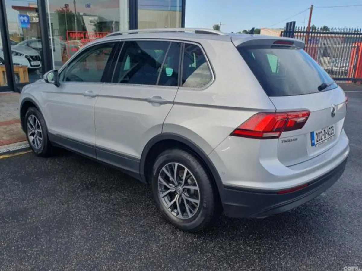 Volkswagen Tiguan SUV, Petrol, 2020, Grey