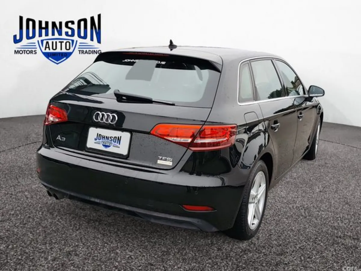 Audi A3 Hatchback, Petrol, 2018, Black
