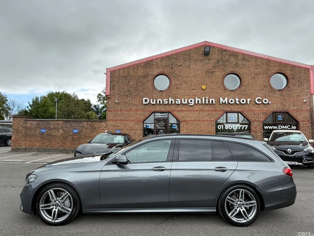 Mercedes-Benz E-Class Estate, Diesel, 2018, Grey