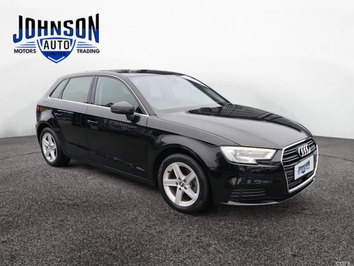 Audi A3 Hatchback, Petrol, 2018, Black