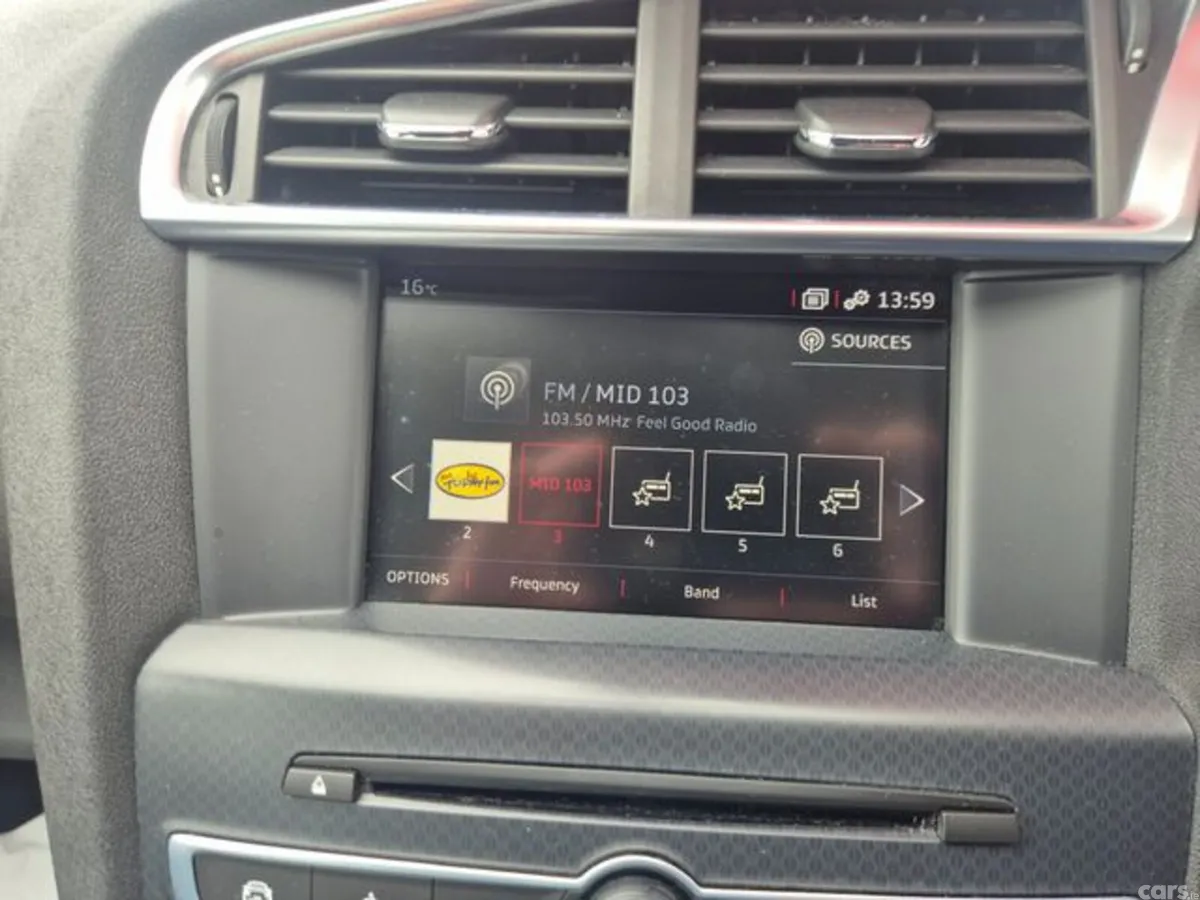 Citroen DS 4 Hatchback, Petrol, 2017, White