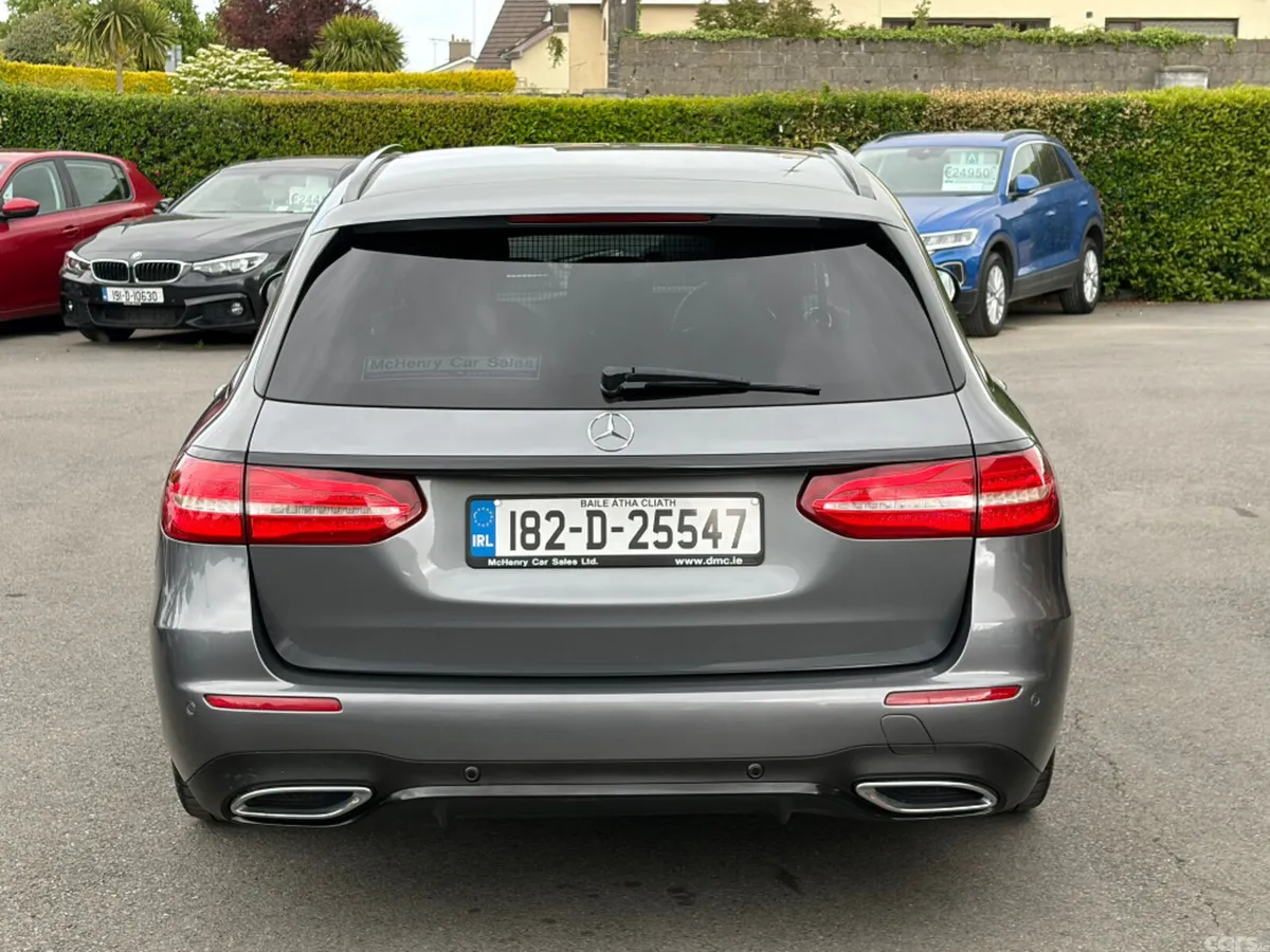 Mercedes-Benz E-Class Estate, Diesel, 2018, Grey