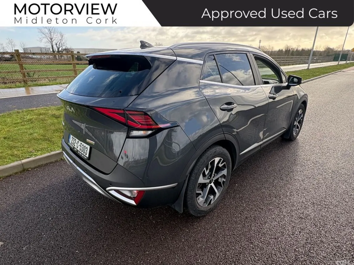 Kia Sportage SUV, Diesel Hybrid, 2023, Grey
