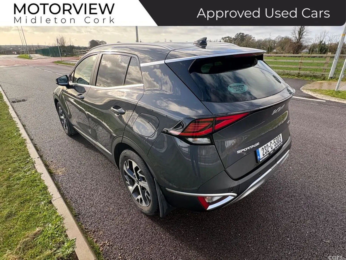 Kia Sportage SUV, Diesel Hybrid, 2023, Grey
