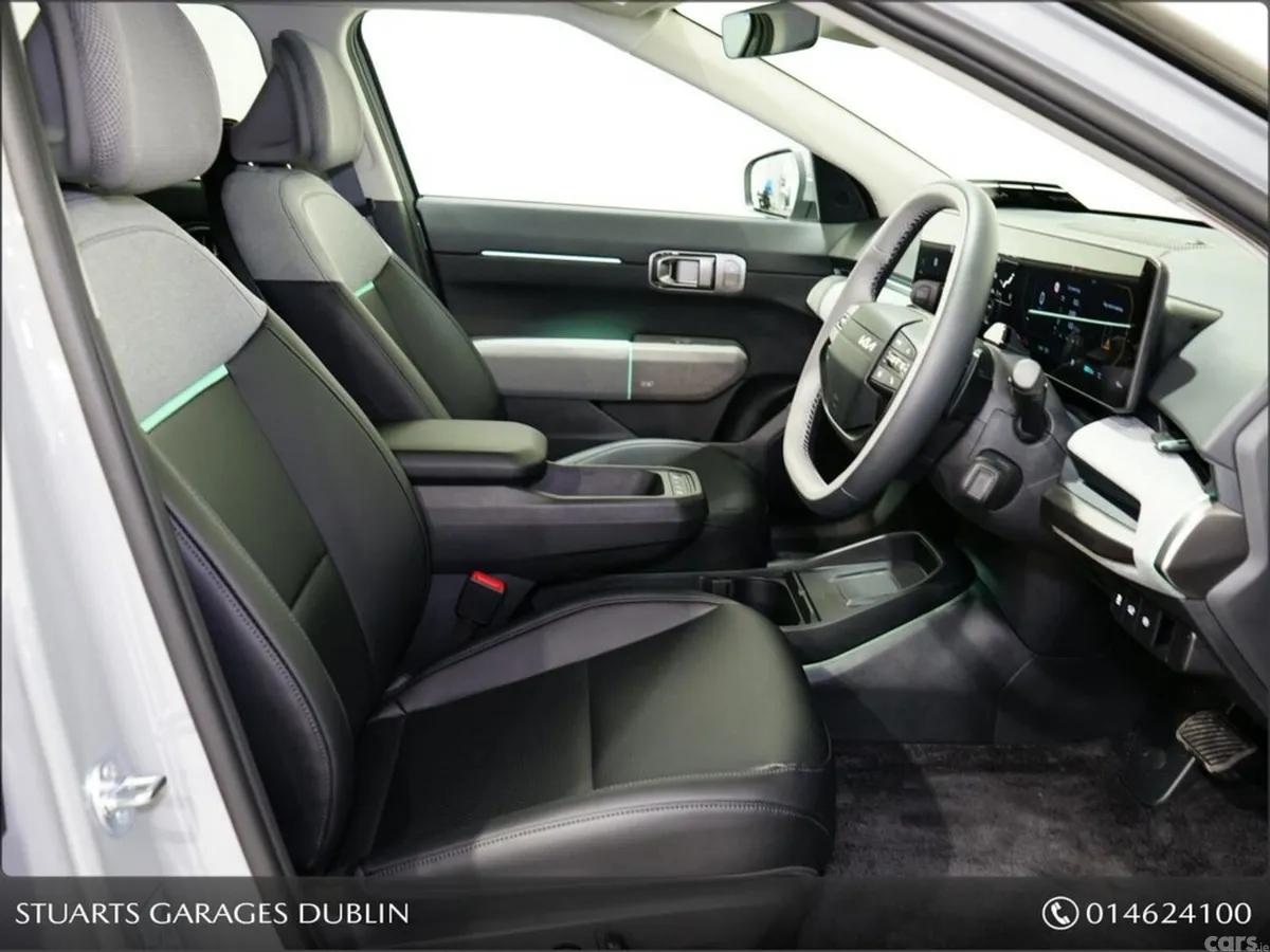 Kia EV4 Hatchback, Electric, 2027, Grey