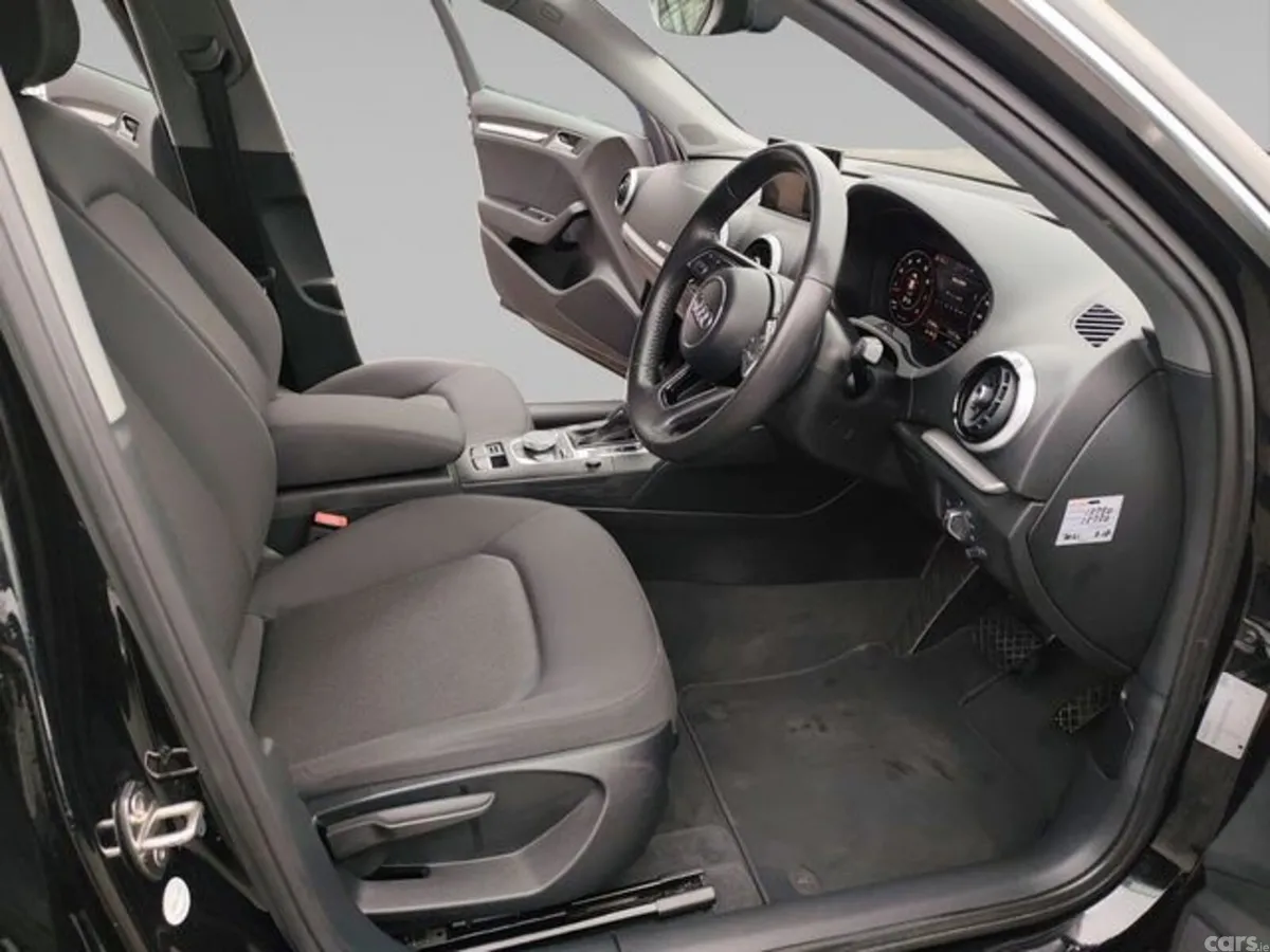 Audi A3 Hatchback, Petrol, 2018, Black