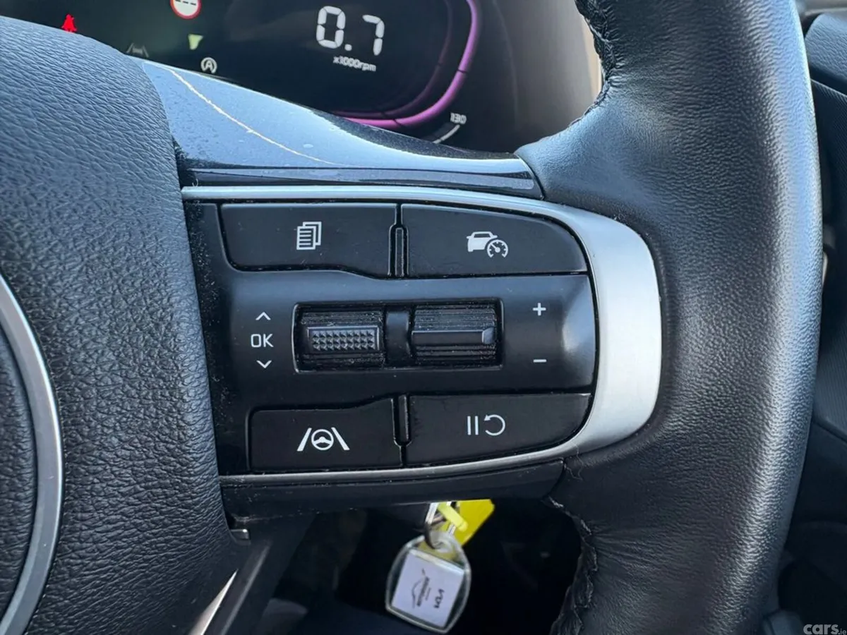 Kia Sportage SUV, Diesel Hybrid, 2023, Grey