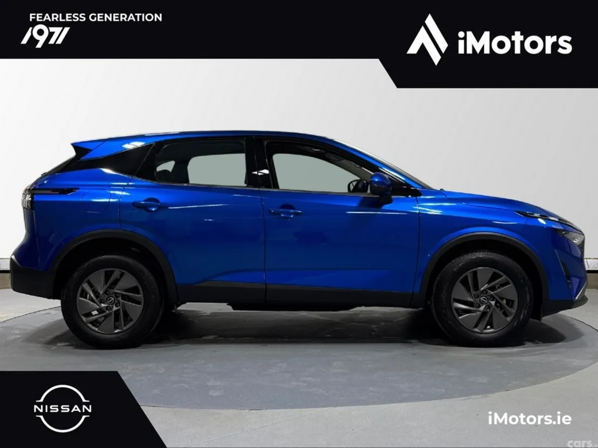 Nissan Qashqai SUV, Petrol Hybrid, 2027, Blue